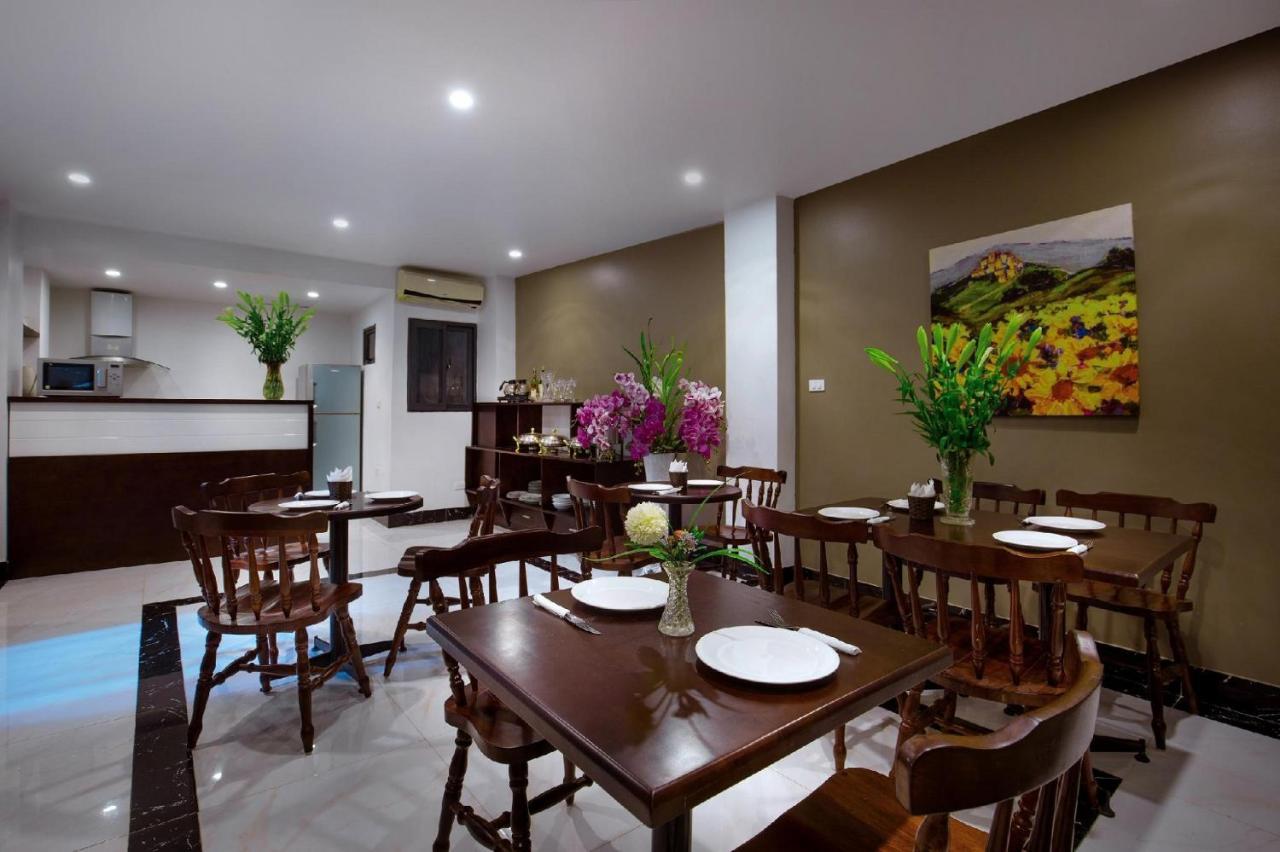 My Linh Hotel Hanoi Exterior photo